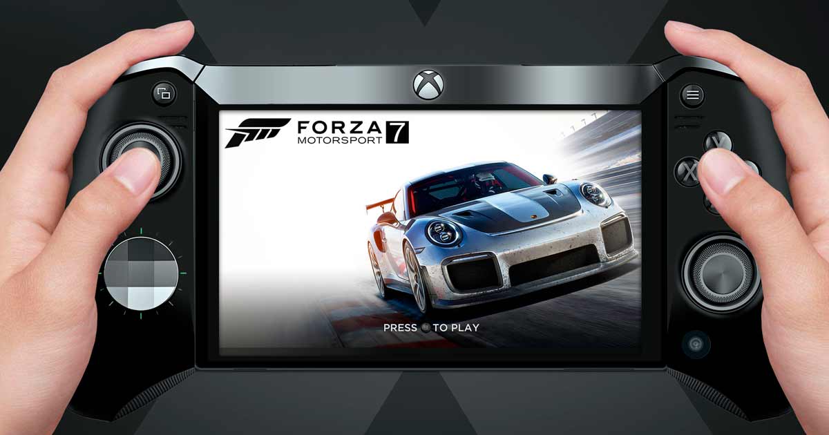 Xboy el portable de Xbox que nunca vio la luz