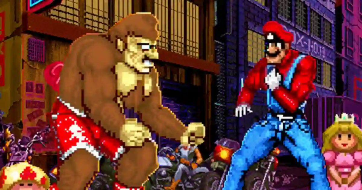 Los peores juegos de lucha