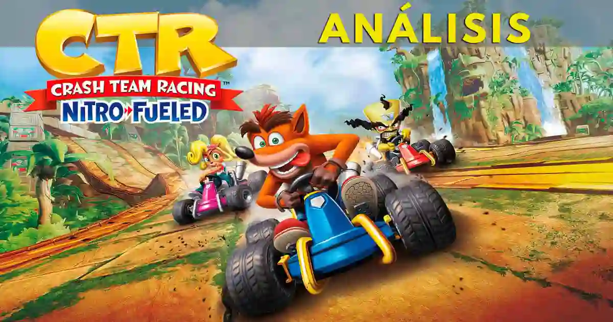 Crash Team Racing Nitro-Fueled