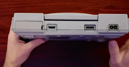 HDMI en PS1 Clásica
