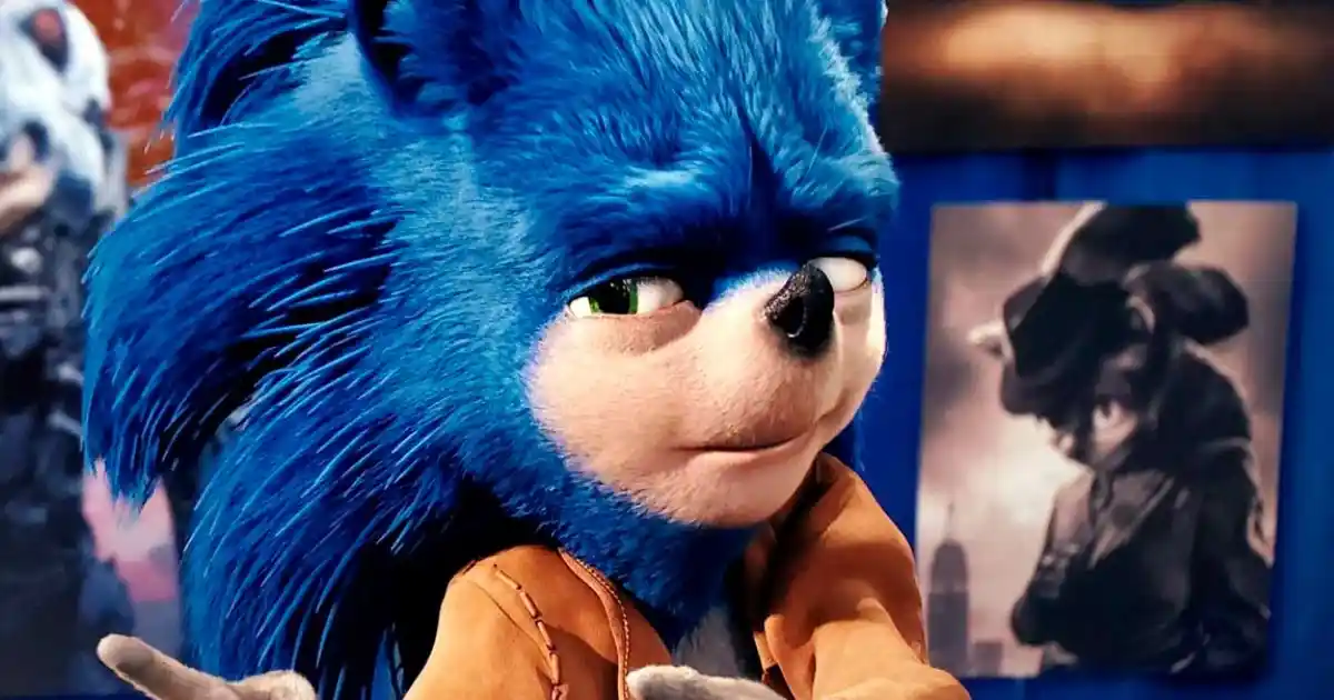 Sonic feo