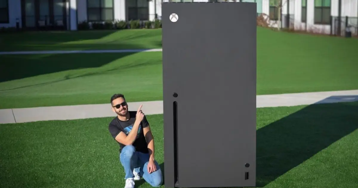 la Xbox más grande del mundo