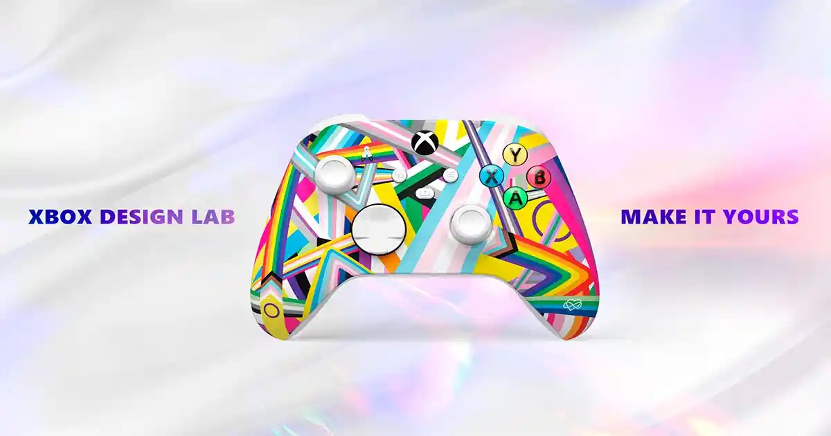 xbox control pride
