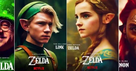 zelda actores