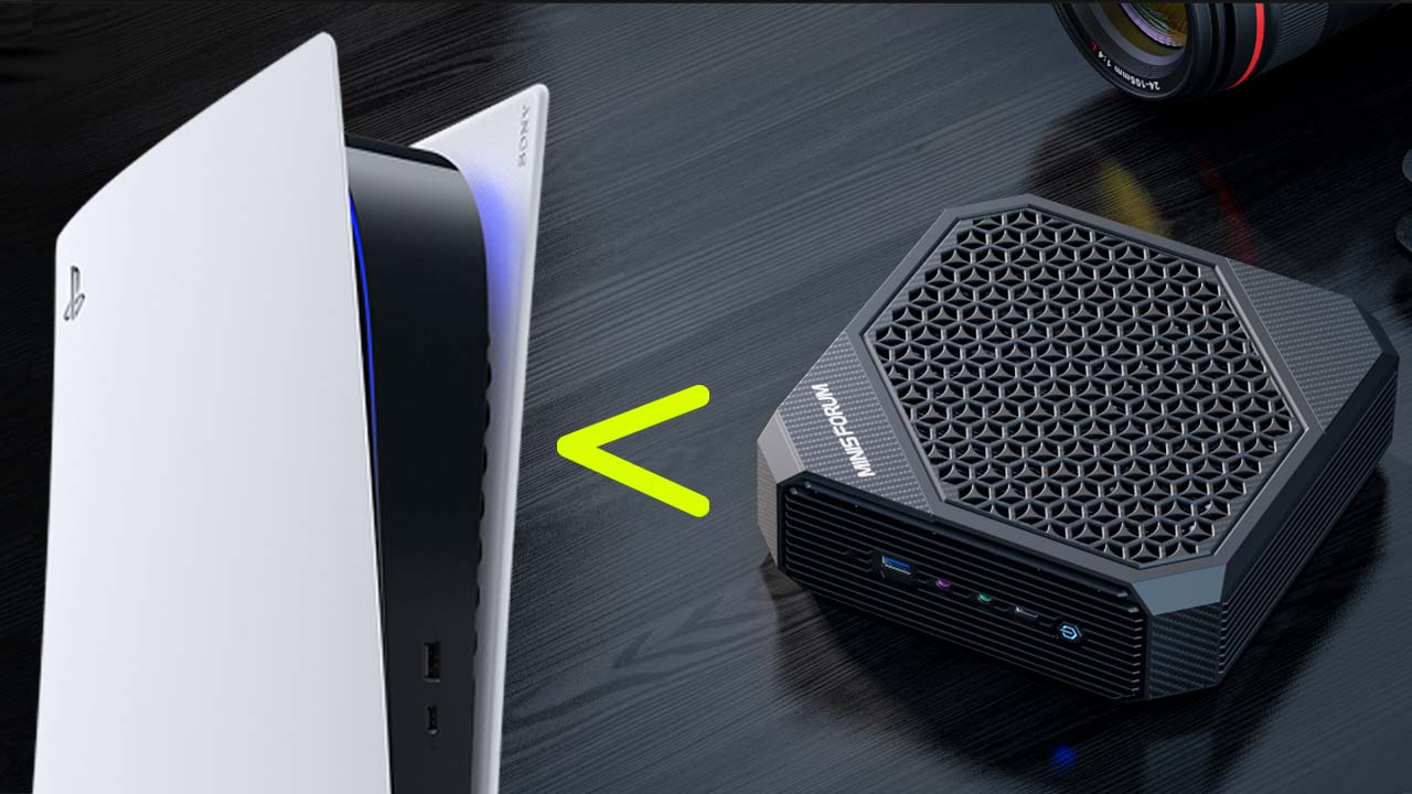 MINISFORUM: La mini PC más poderosa que PlayStation 5