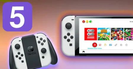 Nintendo Switch Oled 5 razones