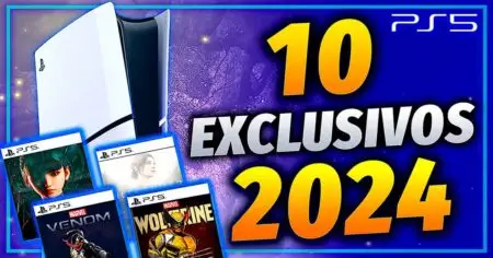 10 videojuegos exclusivos PS5 en 2024