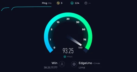 Text de velocidad