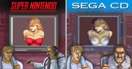 Final Fight Comparativo