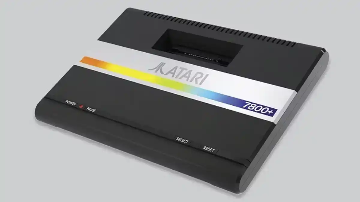 Atari 7800+