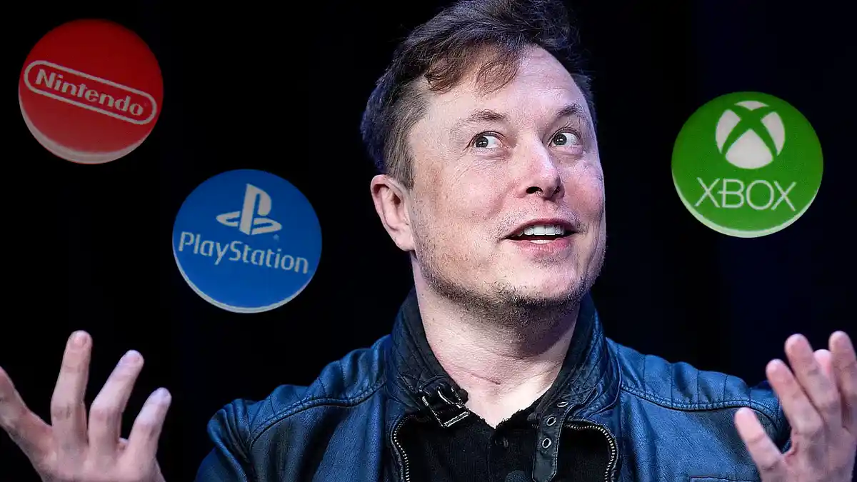 Elon Musk videojuegos