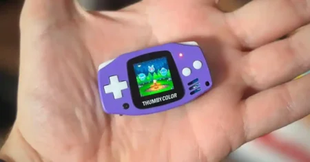 Game Boy Advance Micro