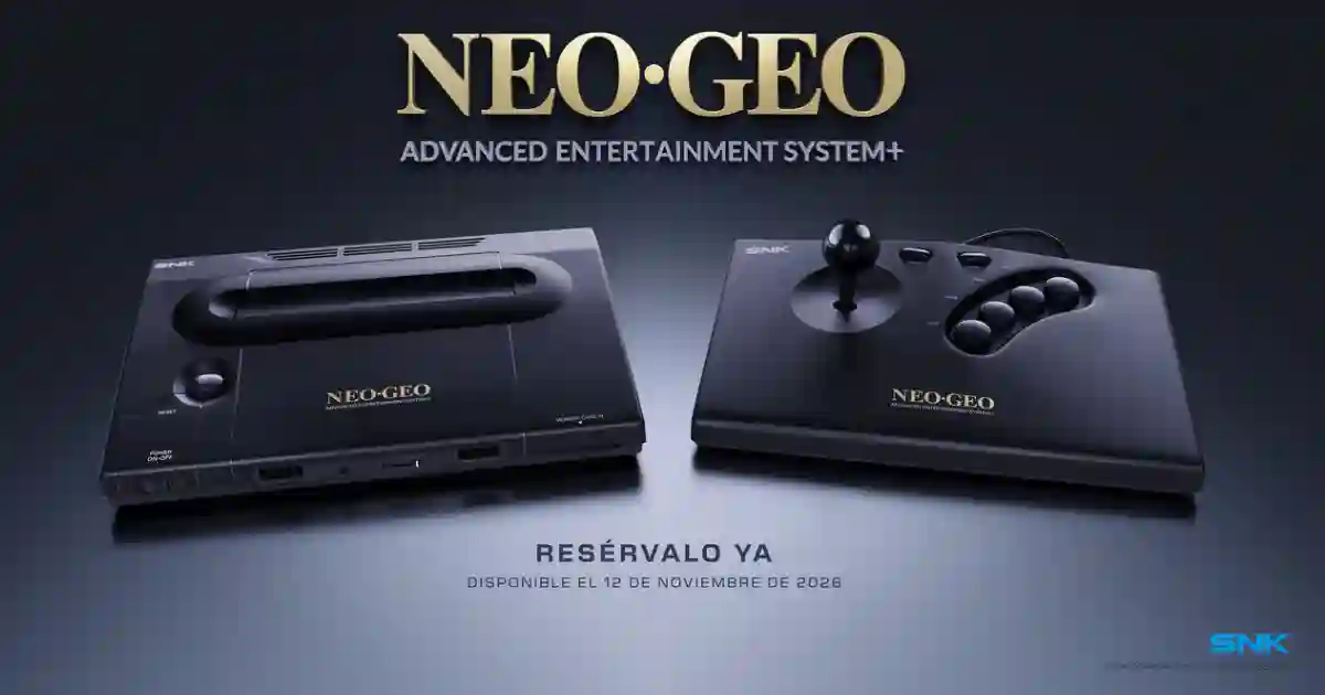 Neo Geo AES+