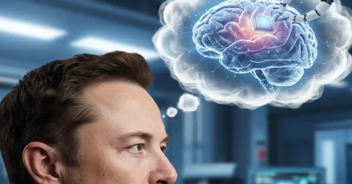 Elon Musk chip en cerebros