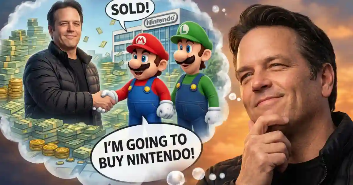 Phil soñaba con adquirir Nintendo
