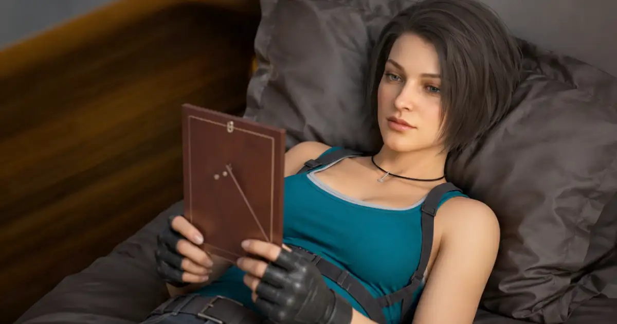 Descubren al novio de Jill Valentie
