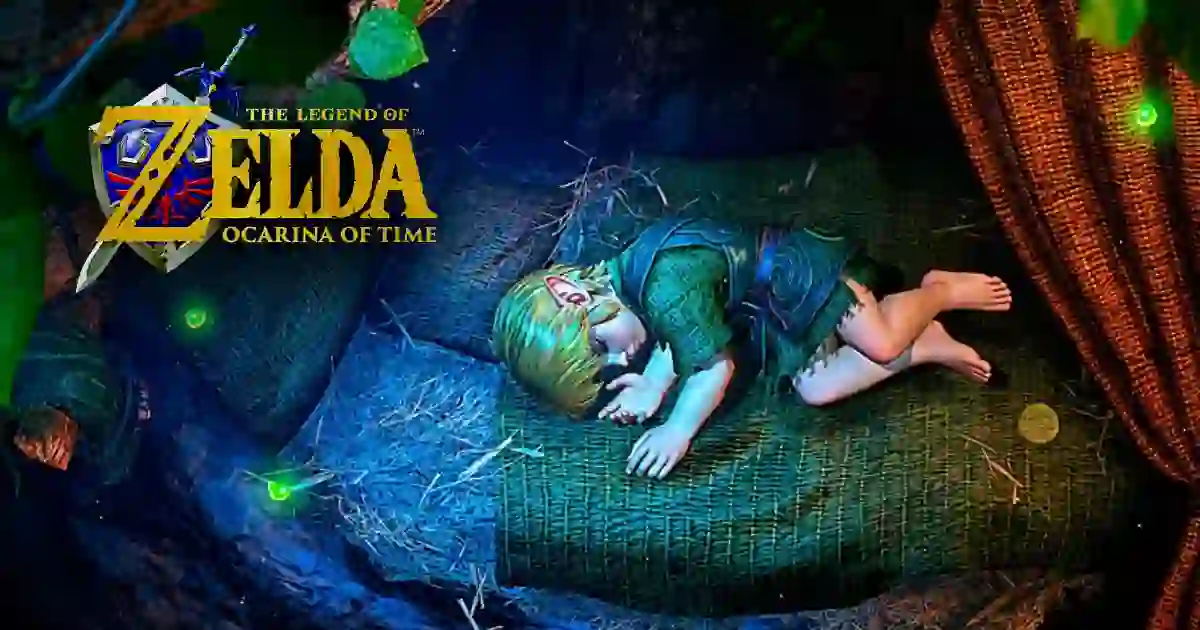 Zelda Ocarina of Time