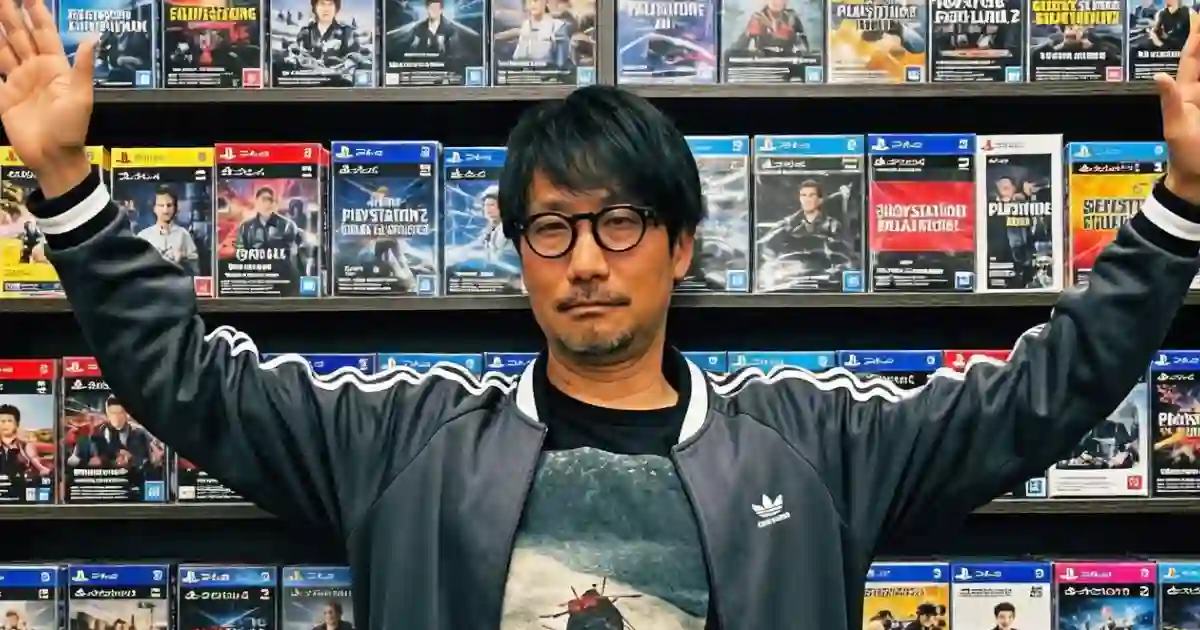 Hideo Kojima decepcionado de Sony