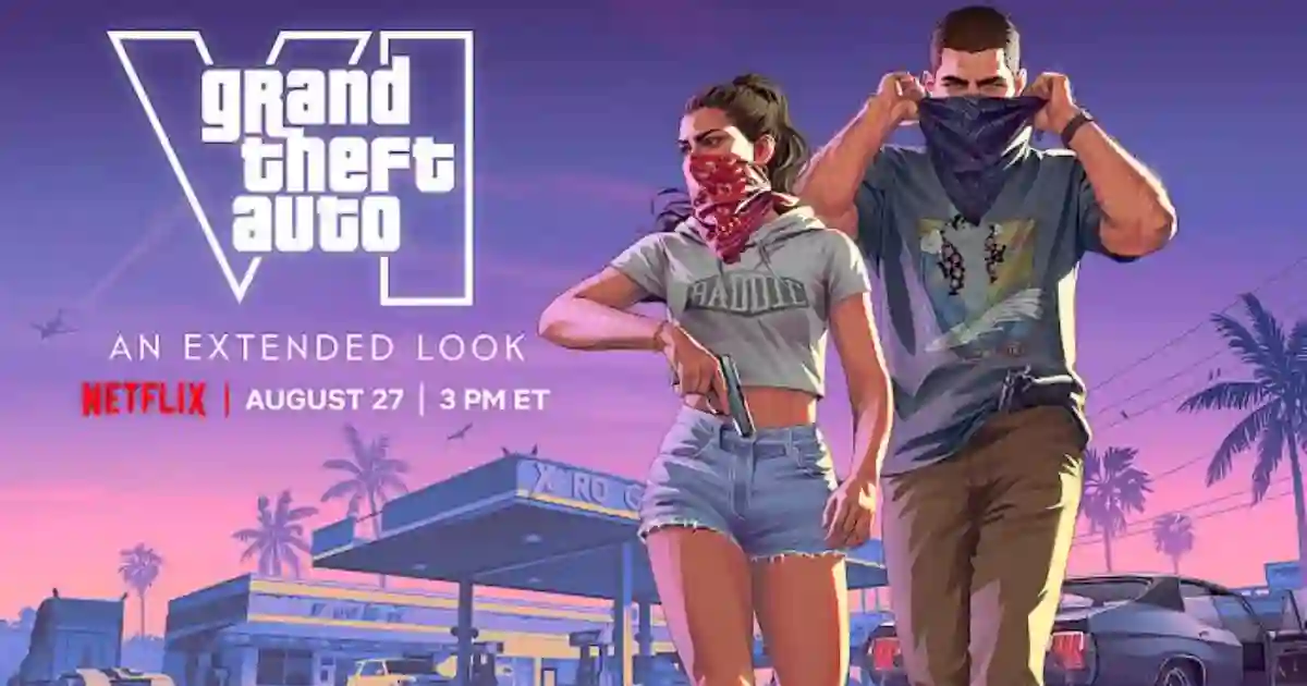 GTA VI horarios de gameplay en Netflix en Latinoamérica