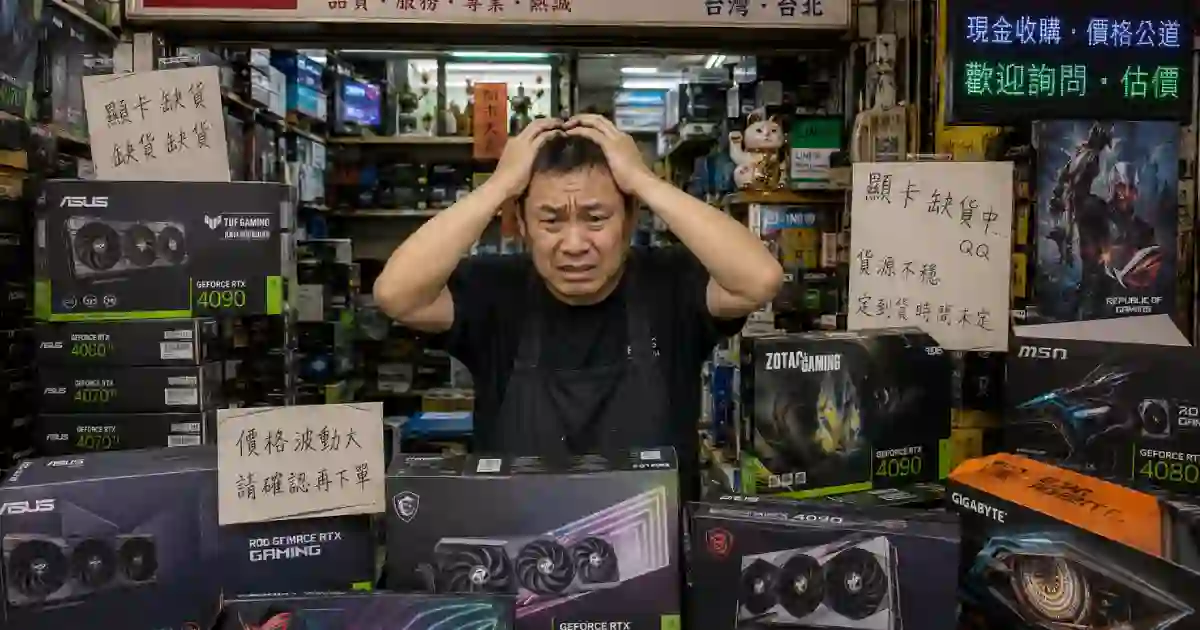 Crisis de RAM en Taiwan